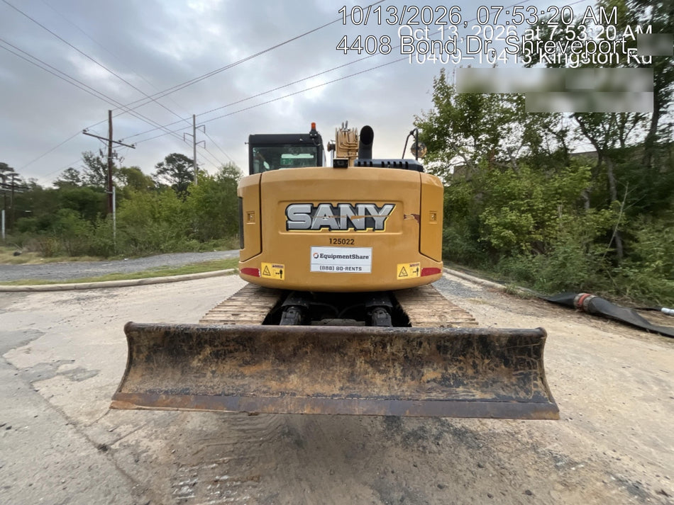 2020 SANY SY155U