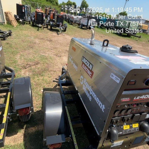 2025 LINCOLN ELECTRIC LE400