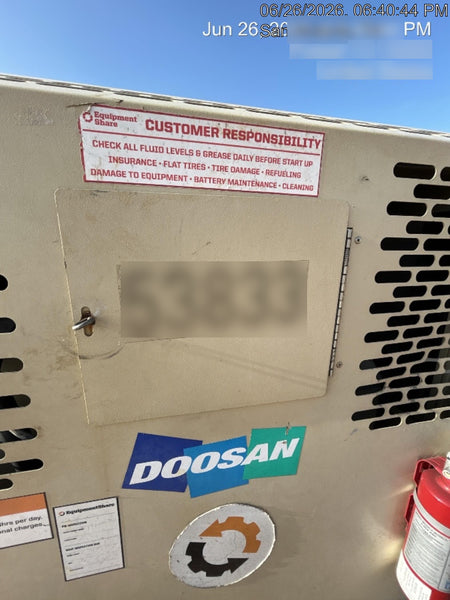 2019 DOOSAN P425/HP375WCU-T4F