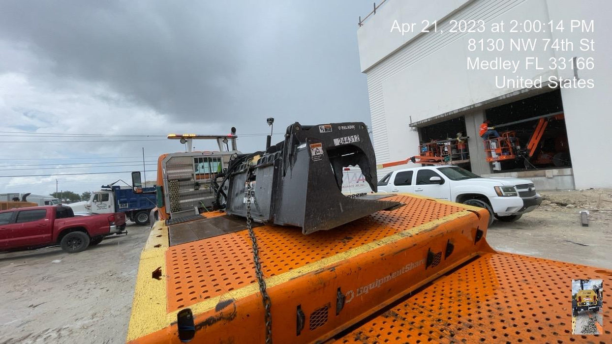 2022 PALADIN UTILITY GRAPPLE 11876-0022