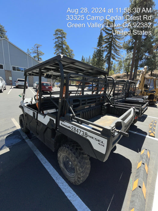 2022 KAWASAKI Mule PRO-DXT (Half Door)