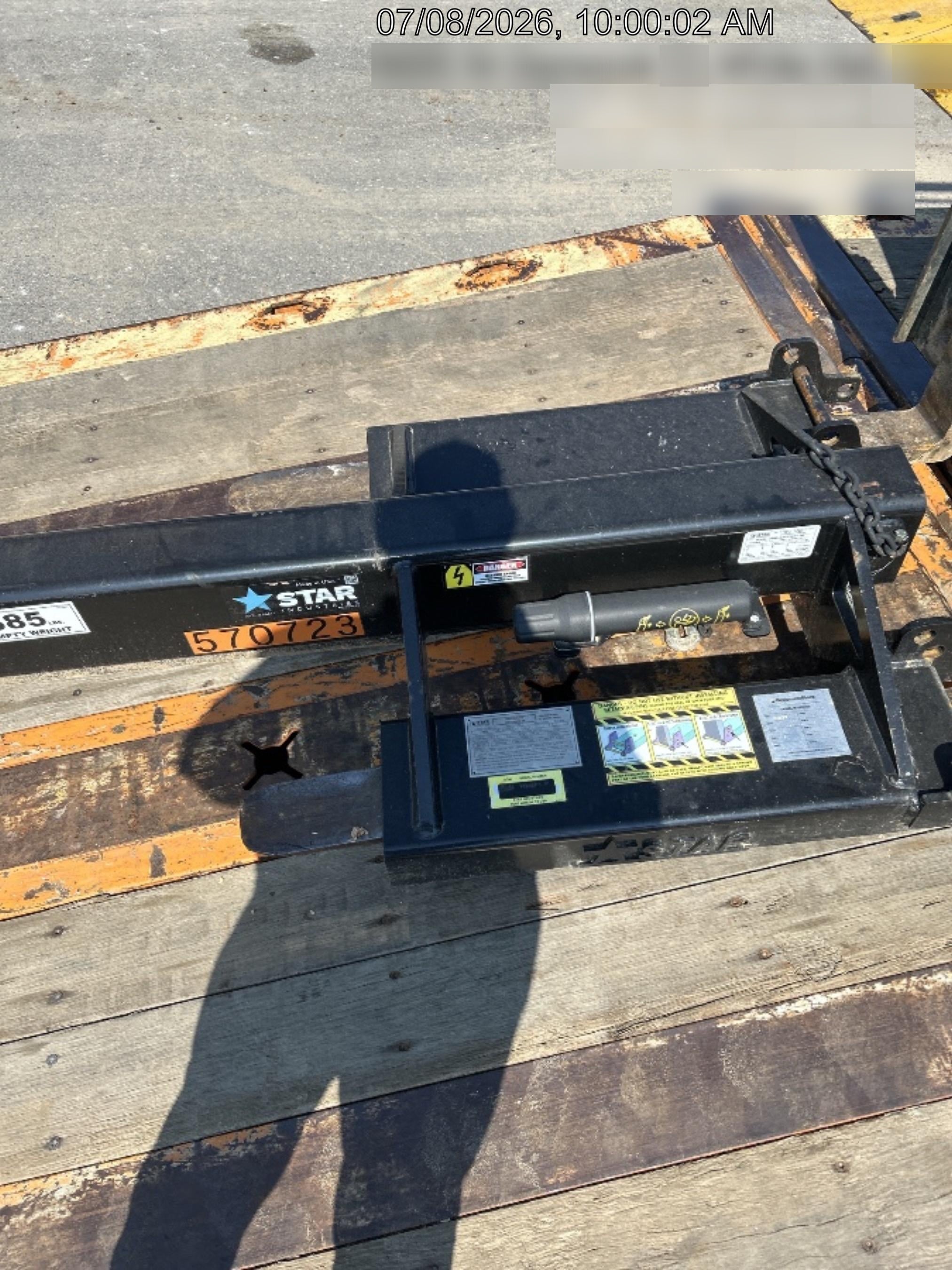2025 STAR INDUSTRIES M1360B - Star JIB Boom