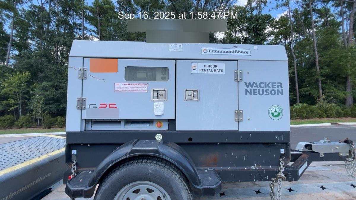 2019 WACKER NEUSON G25