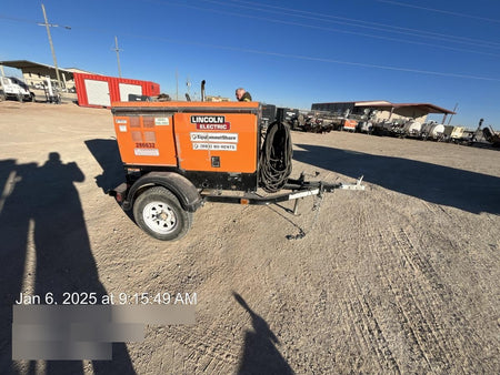 2022 Lincoln Electric LE400 Kubota V1505, Trlr, Cable Rack, Light Kit, ES Decals, T3