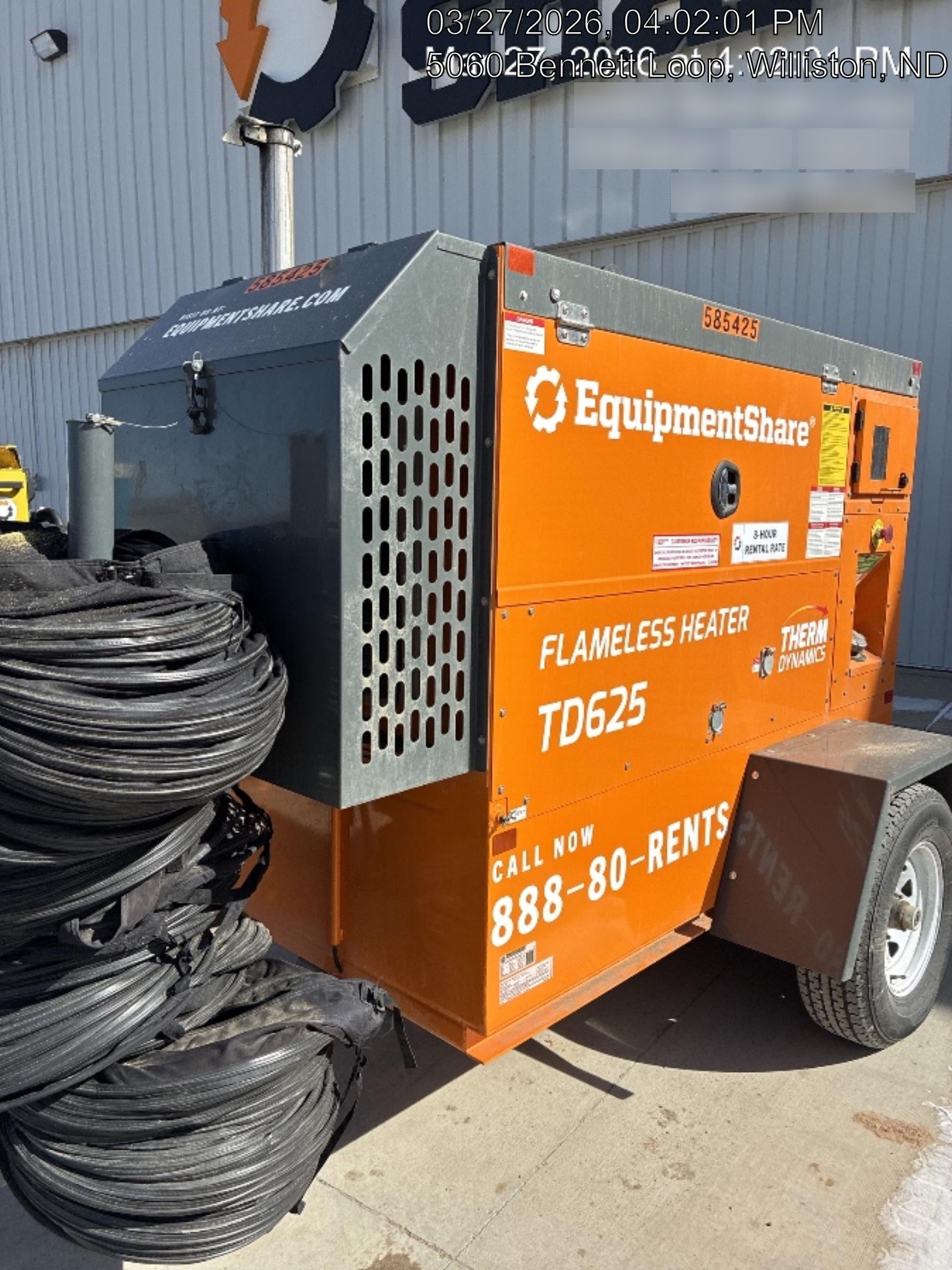 2025 THERM DYNAMICS TD625