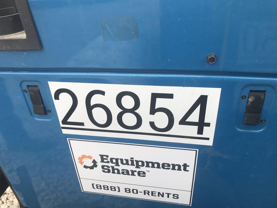 2019 Miller Electric BOBCAT 250 LP/Propane, Running Gear, Tank Bracket, Hose