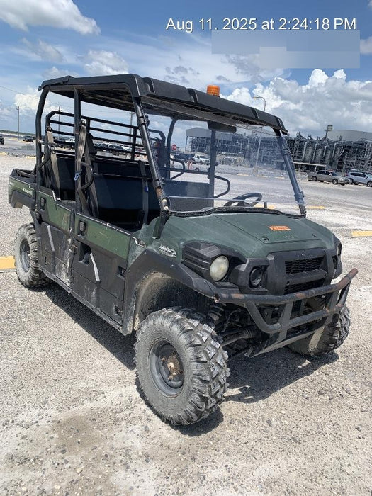 2019 KAWASAKI Mule PRO-DXT (Half Door)