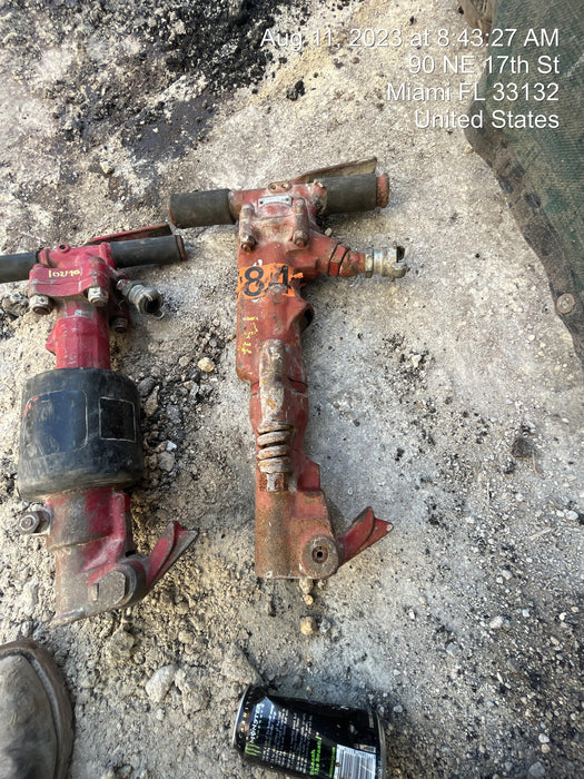 2014 CHICAGO PNEUMATIC CP 1210