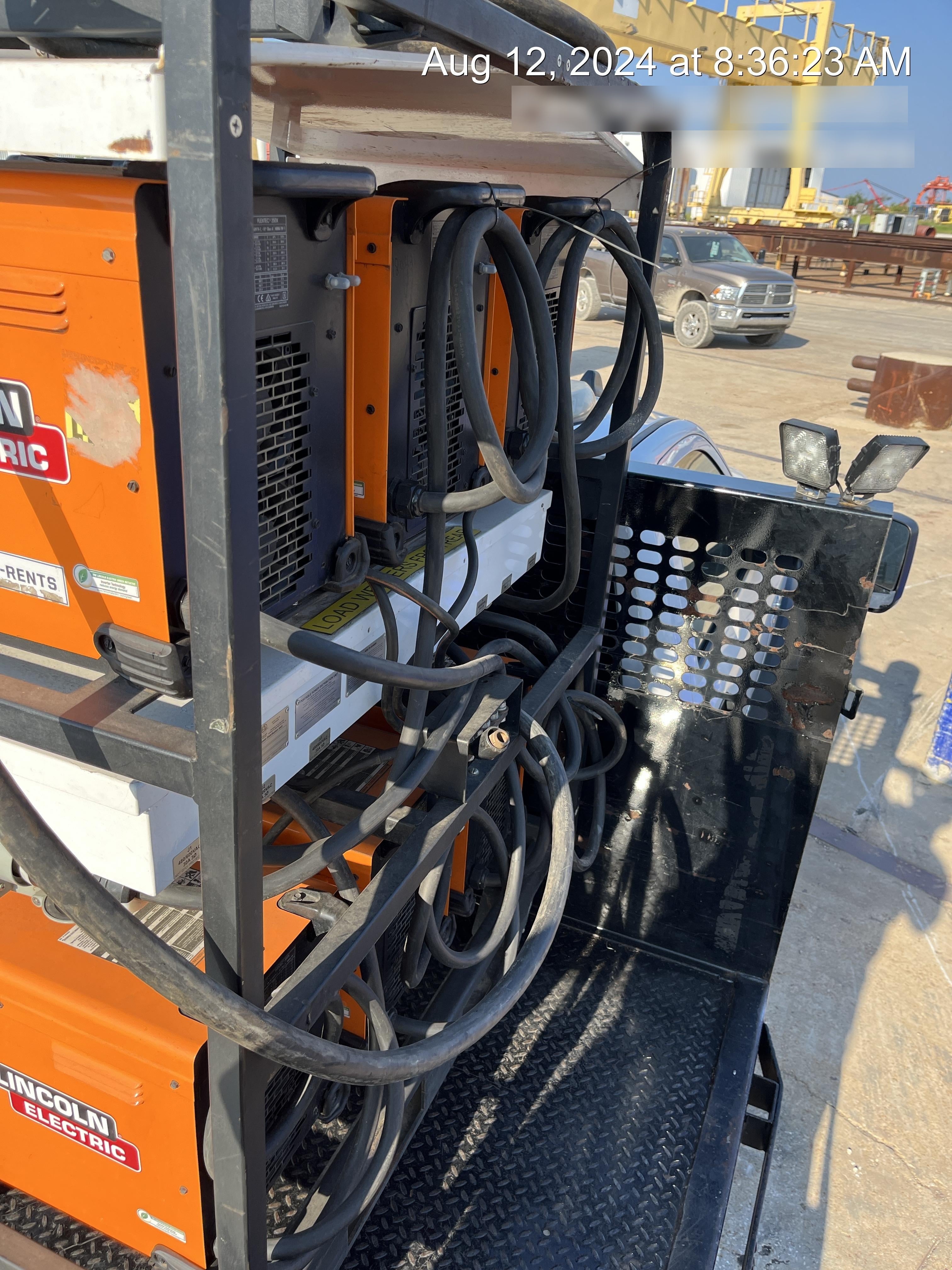 2021 LINCOLN ELECTRIC FLEXTEC 350X