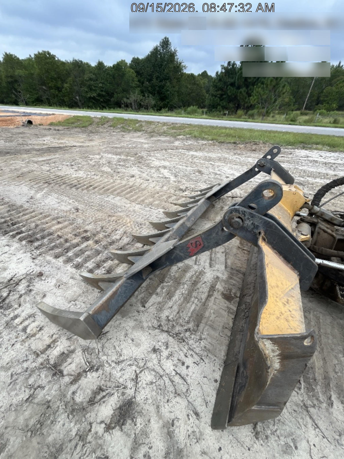2026 SOLESBEE Dozer Rake