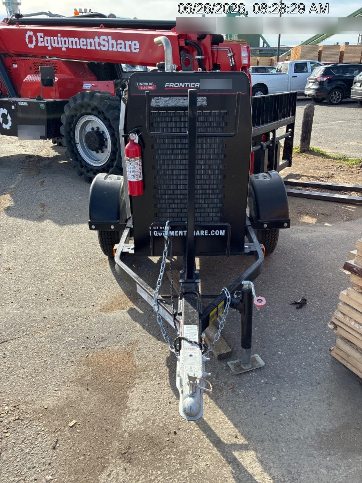 2025 LINCOLN ELECTRIC Frontier 500X