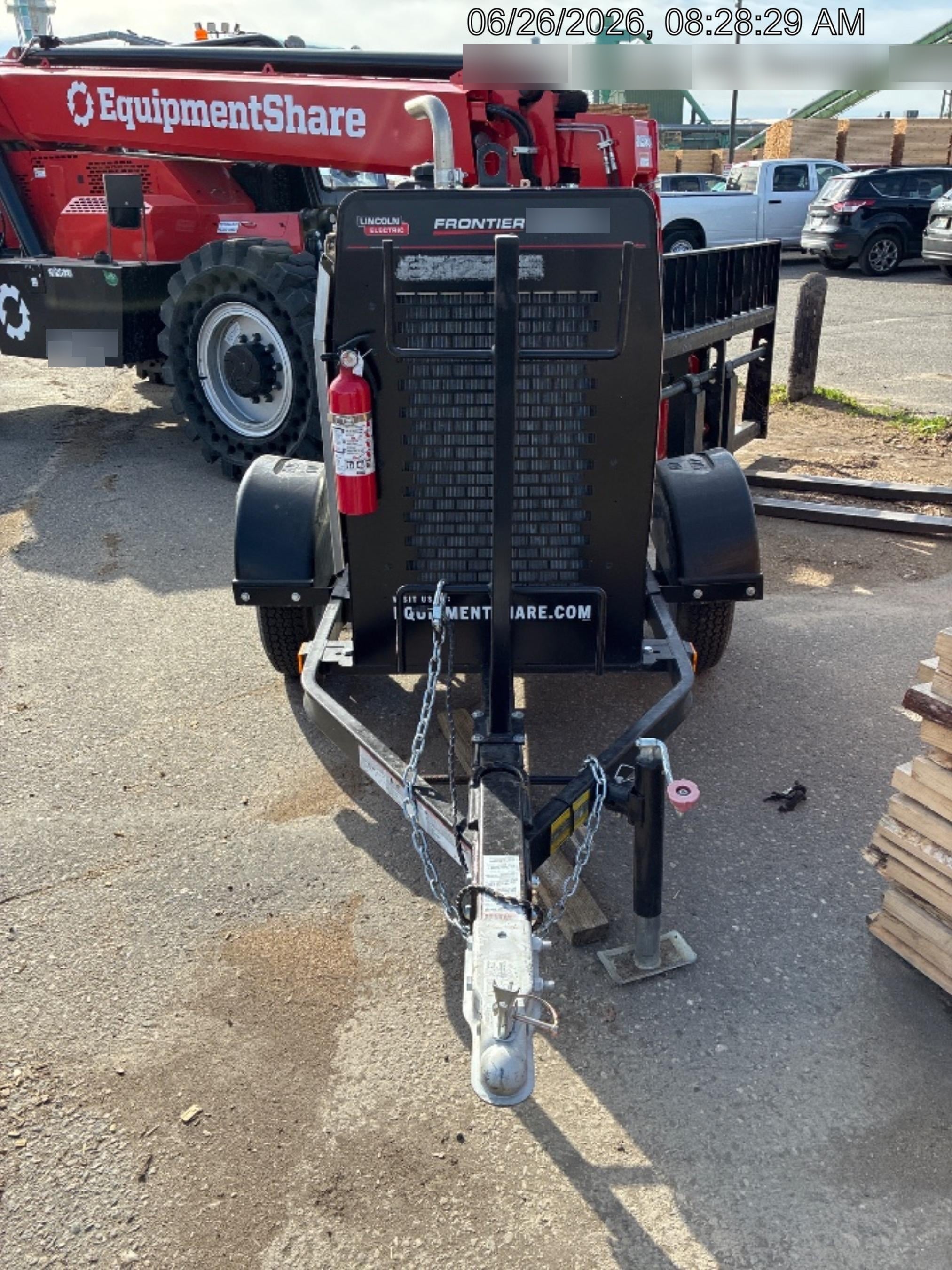 2025 LINCOLN ELECTRIC Frontier 500X
