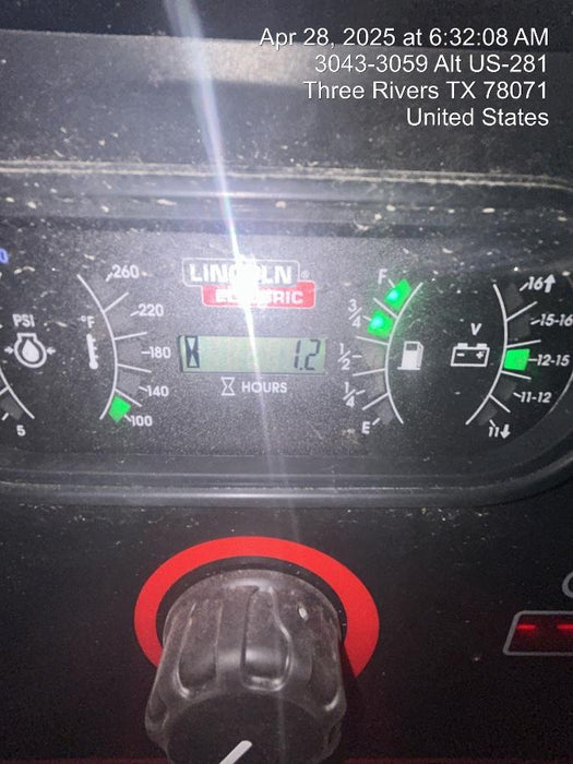 2025 LINCOLN ELECTRIC Vantage 549X