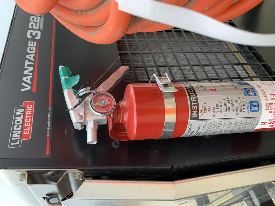 2021 Lincoln Electric Vantage 322 Ready Pak 3
