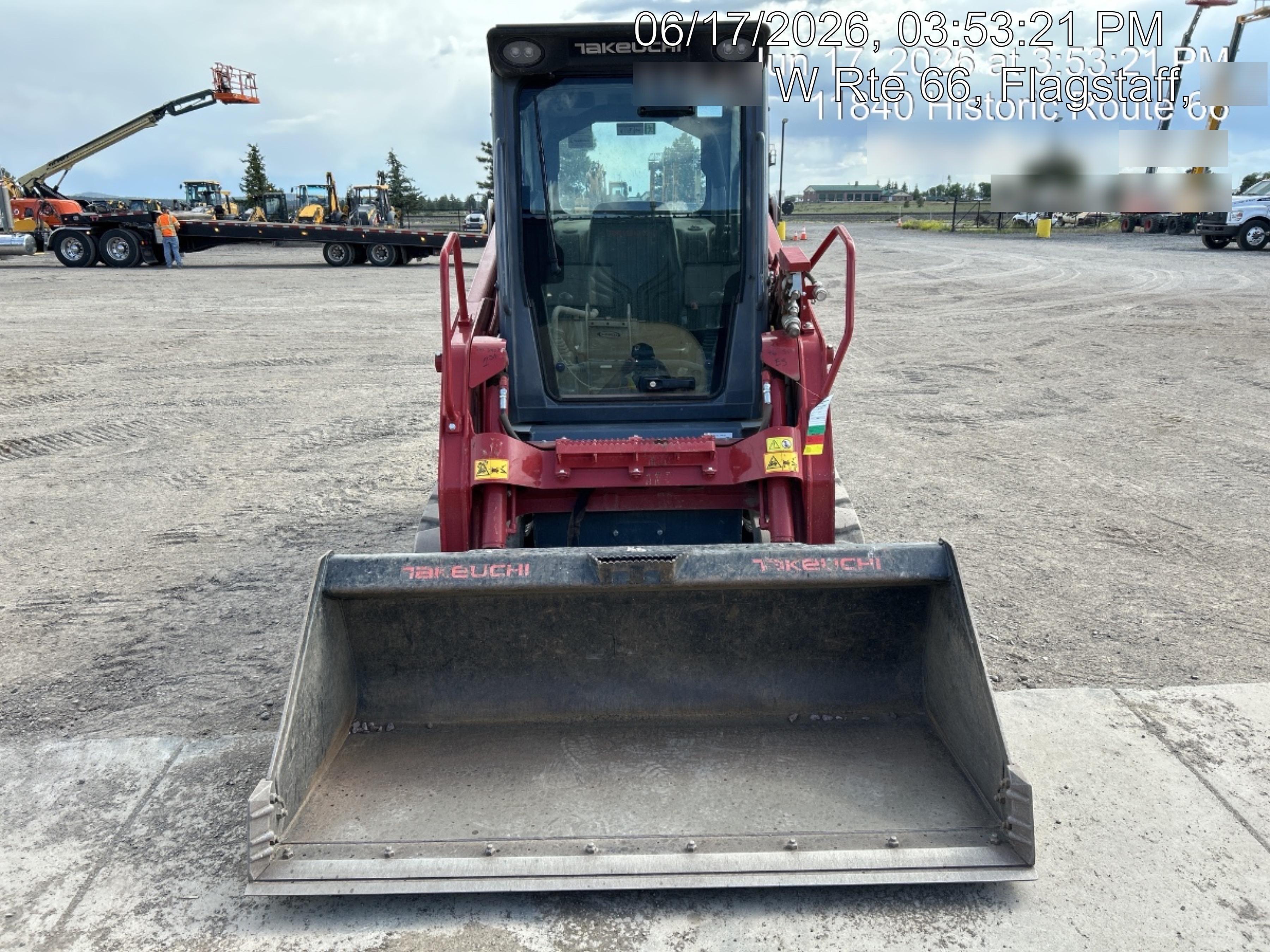 2025 TAKEUCHI TL8R2-CR