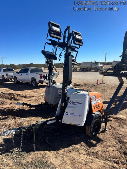 2023 Generac MLT2 Diesel, Flex Switch 120V Input, Powerzone Controller, (4) 320W LED Lights, 4kW Generator, 39.9 Gal Fuel Tank, 2" Ball, T3