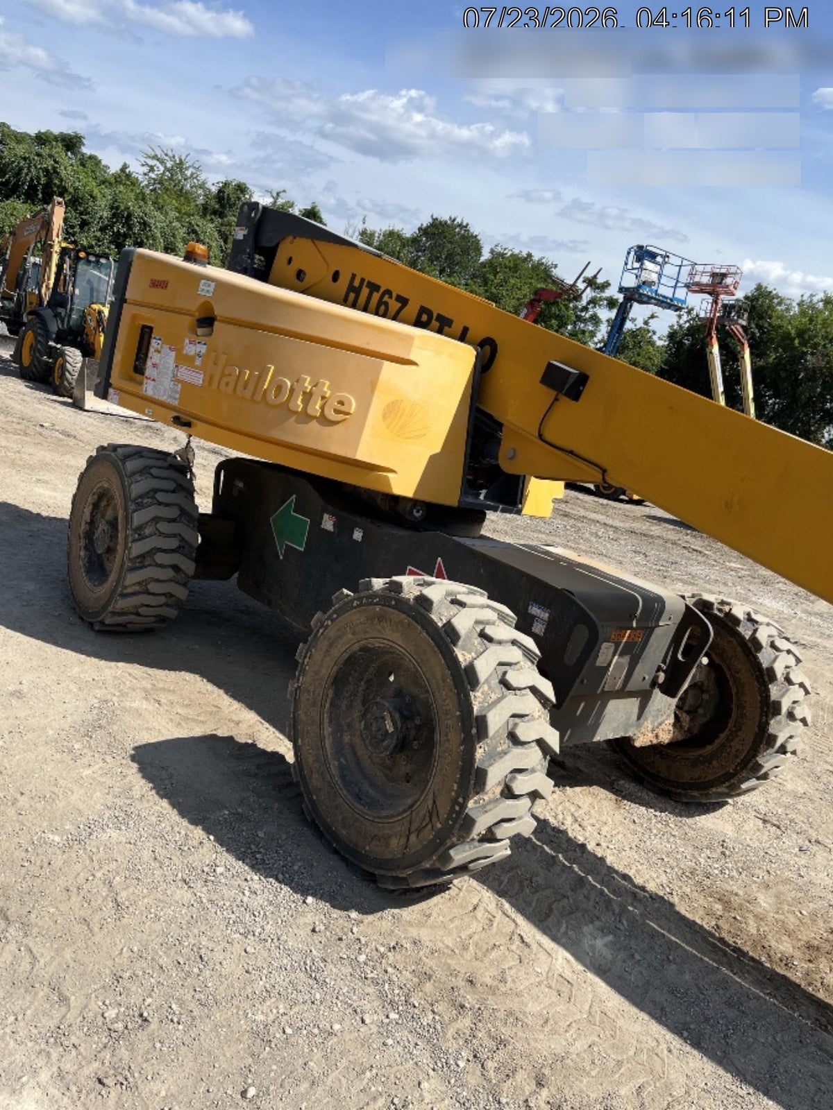 2023 HAULOTTE HT67 RTJ O