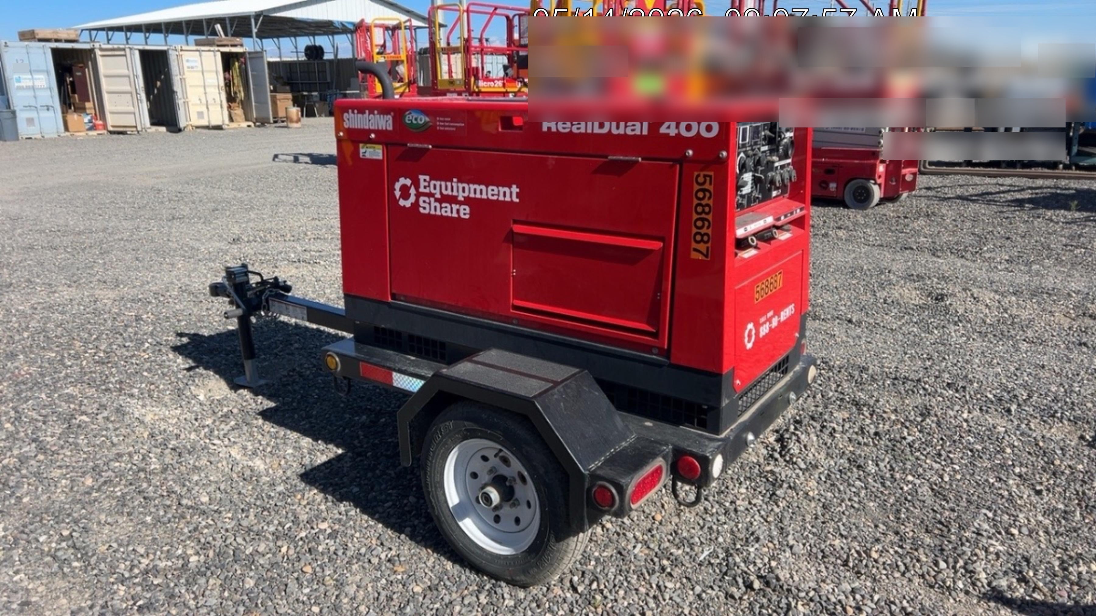 2025 ECHO DGW400DML-ES