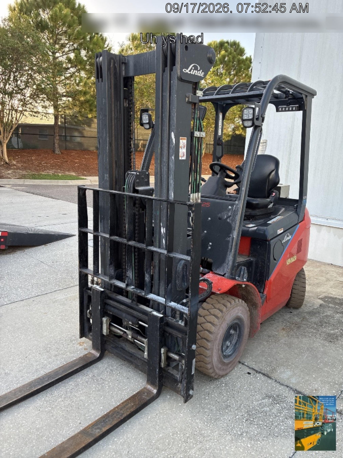 2024 LINDE E25BHP