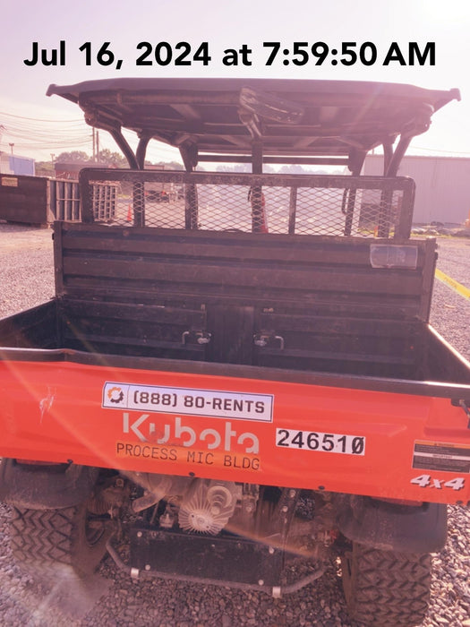 2022 KUBOTA RTV-X1140W-H (Canopy)