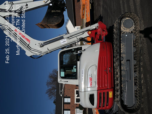 2020 Takeuchi TB290C Cab/Heat/Air, Rubber Tracks, Manual TAG QC