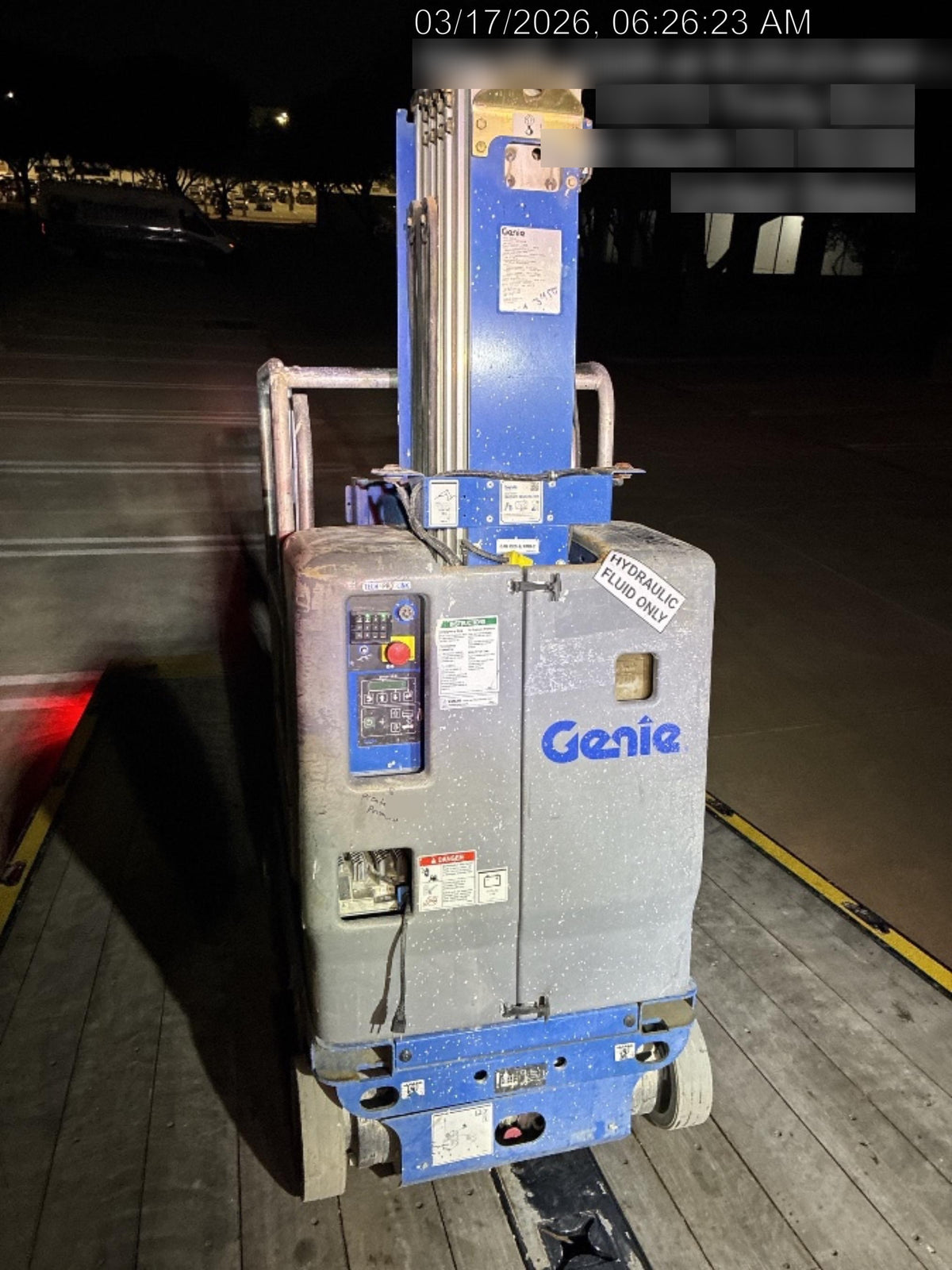 2022 GENIE GR-20