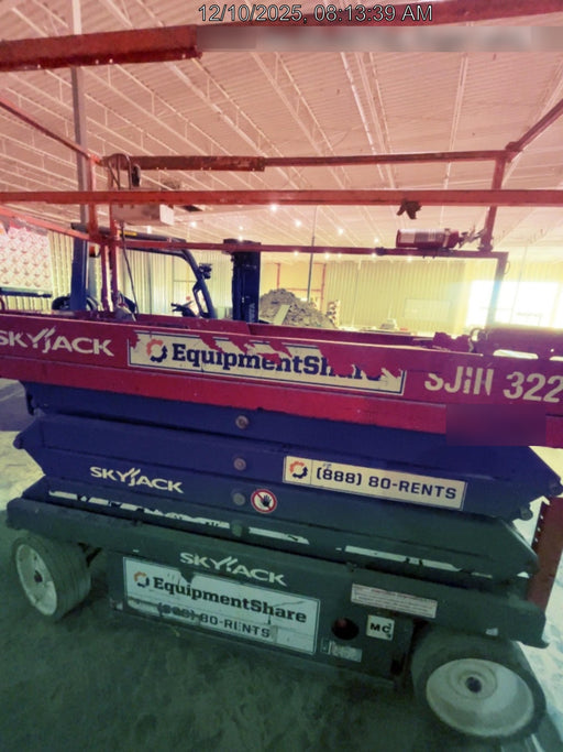 2019 Skyjack SJIII-3226 Standard Options