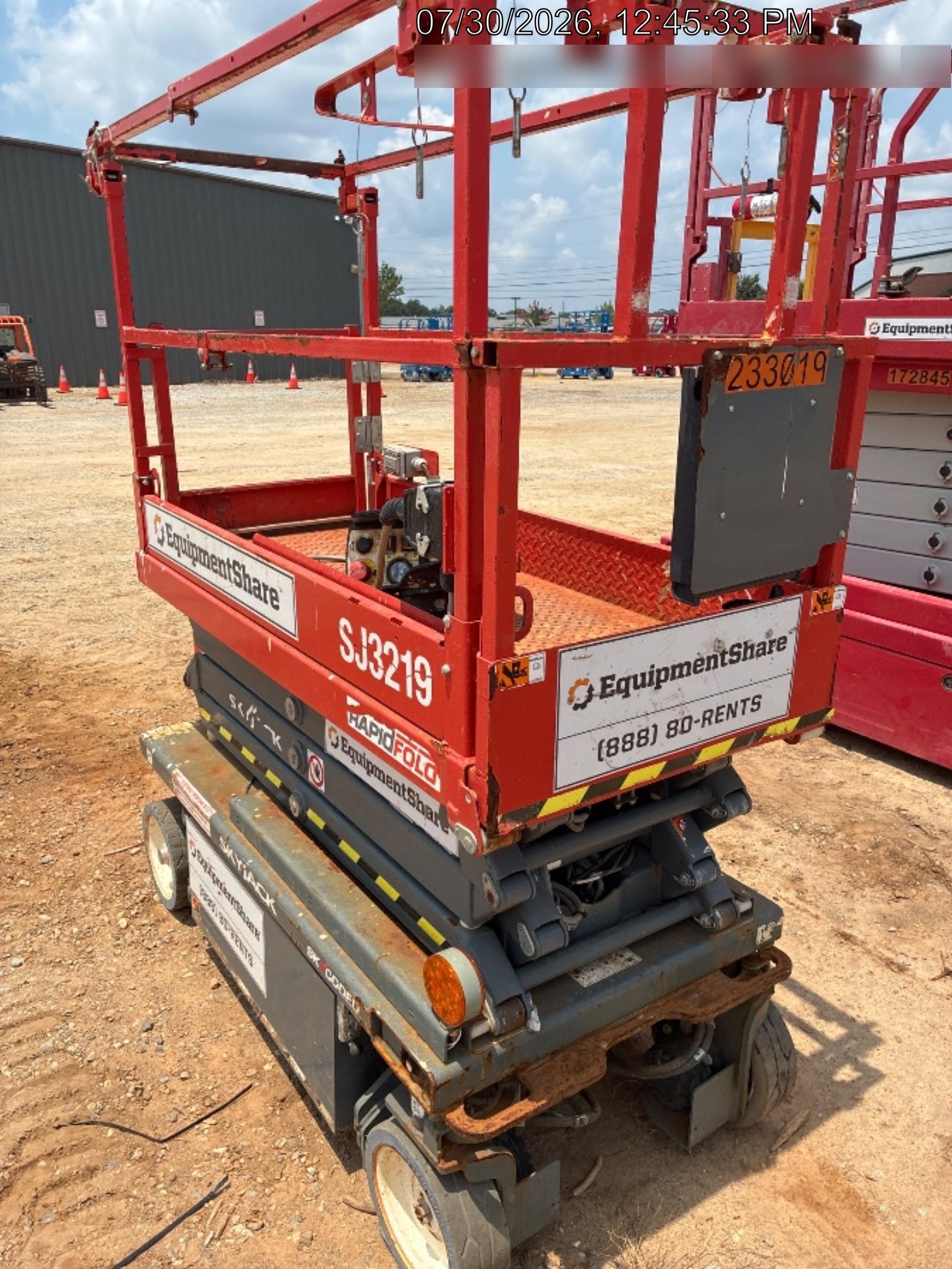2022 SKYJACK SJ3219