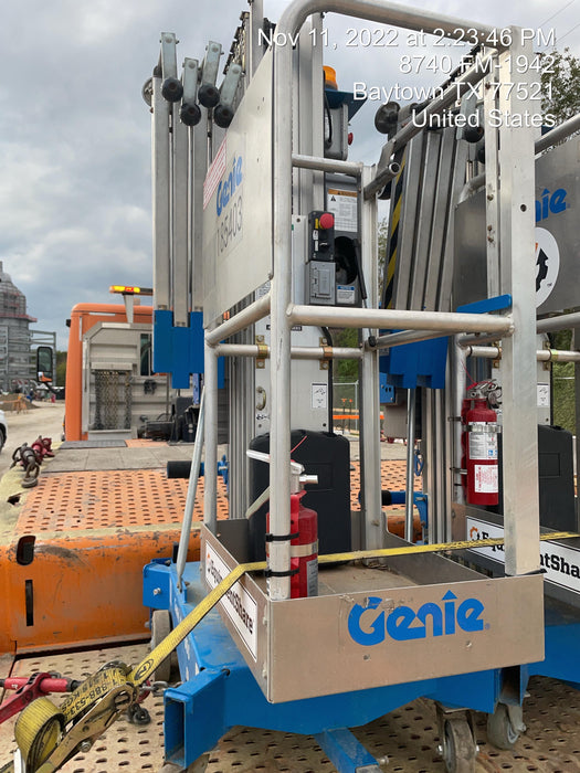 2021 GENIE AWP-30S DC