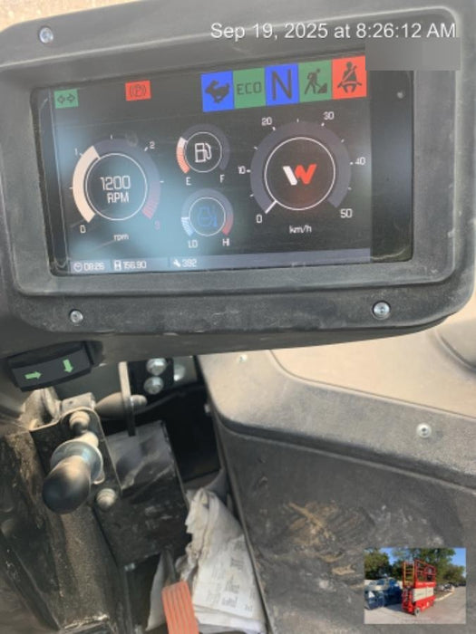 2025 WACKER NEUSON DV604 Cab Standard Tires