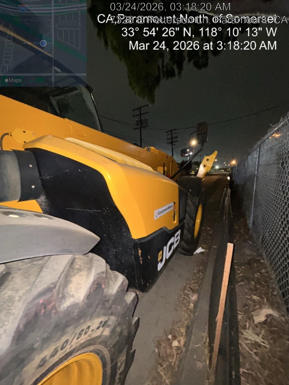 2020 JCB 508-66TC