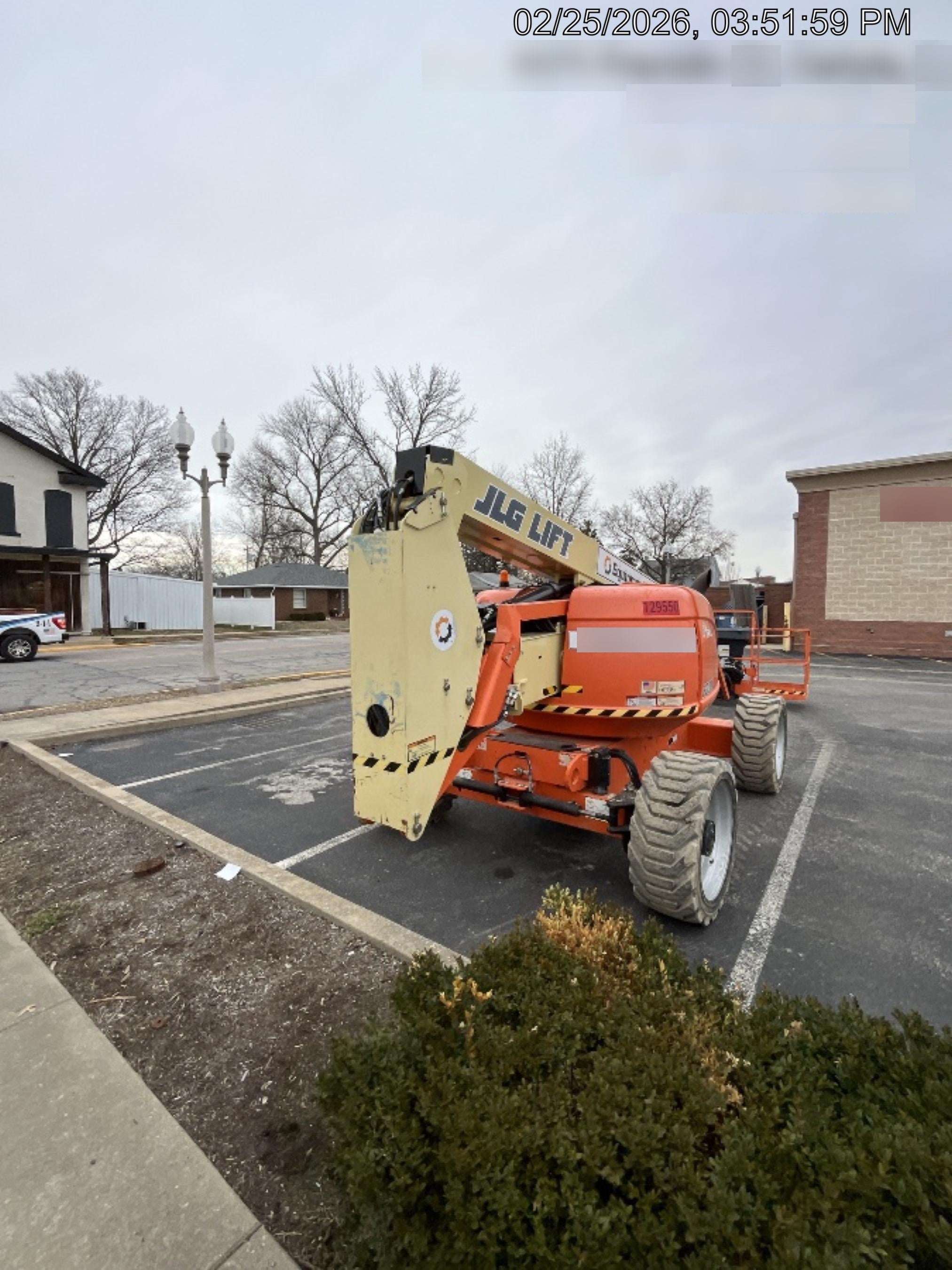 2021 JLG 600AJ