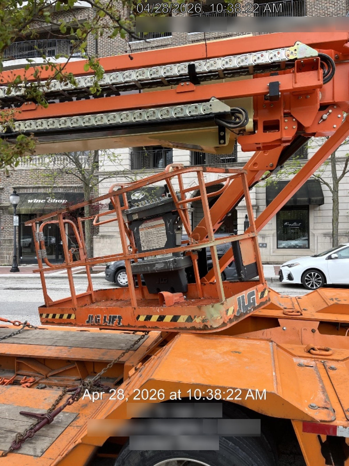 2021 JLG 1200SJP