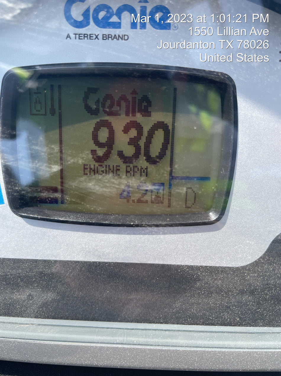 2023 GENIE GTH-5519