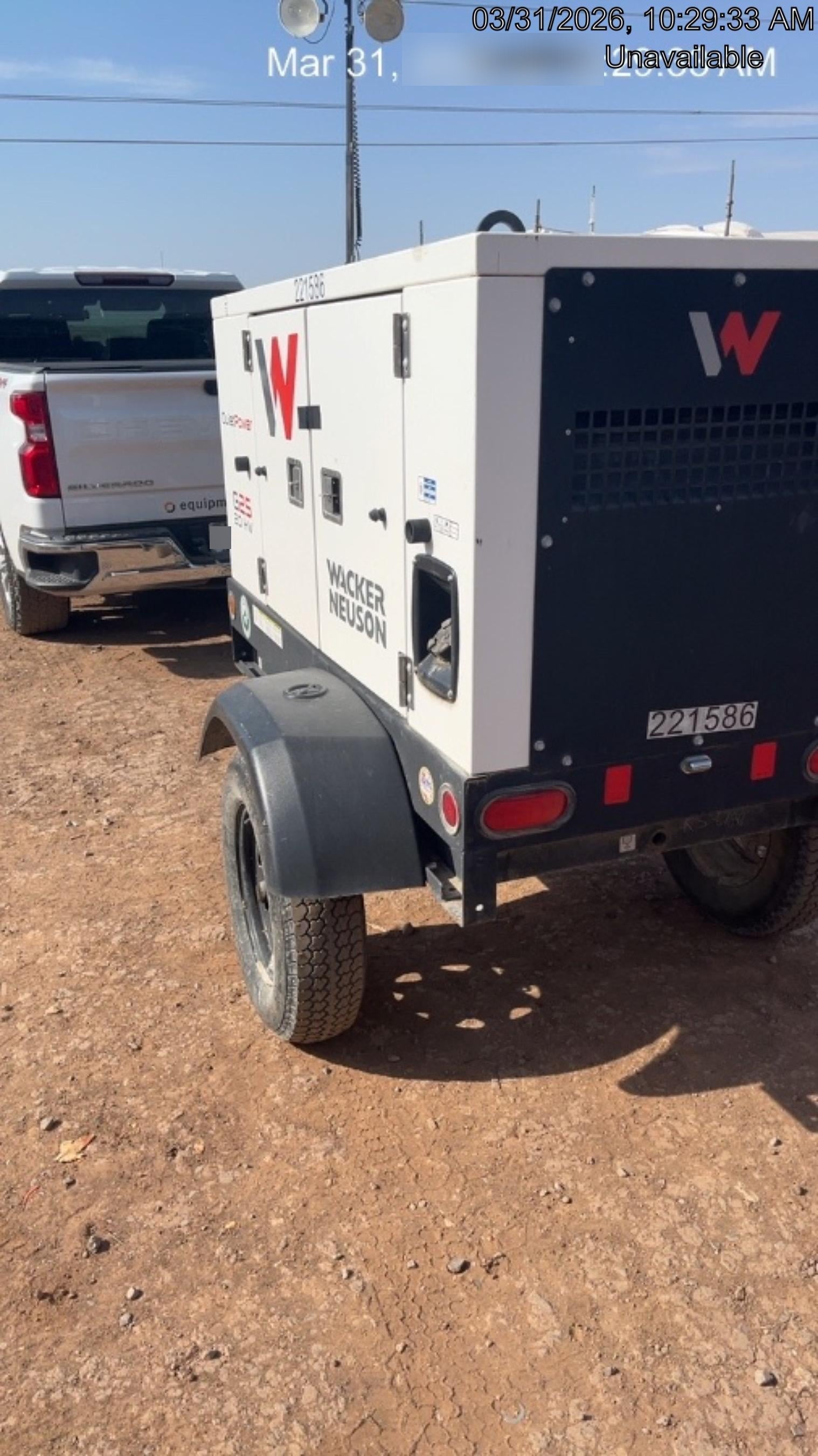 2022 WACKER NEUSON G25