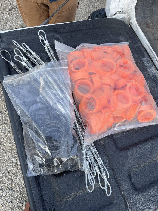 2023 MICHIGAN PNEUMATIC MP-133-ORANGE-NEP