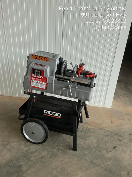2021 RIDGID 535