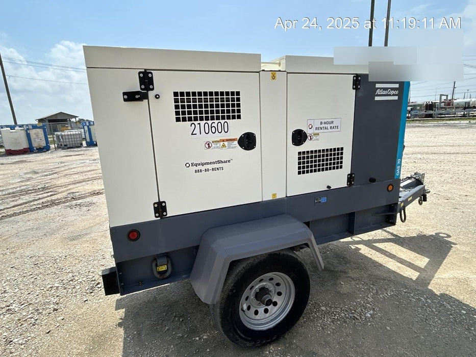 2022 ATLAS COPCO QAS 70