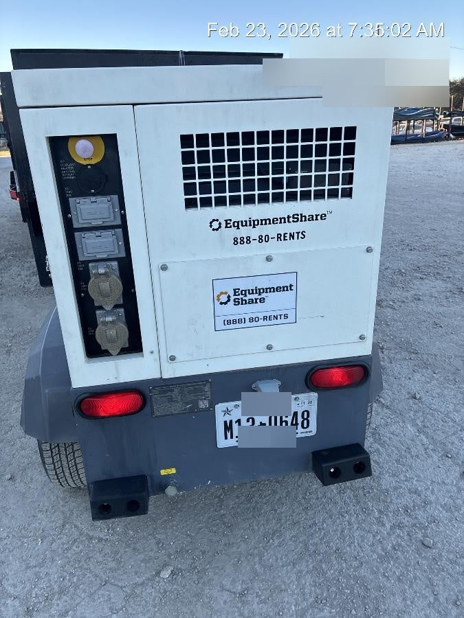 2021 ATLAS COPCO QAS45 CWK