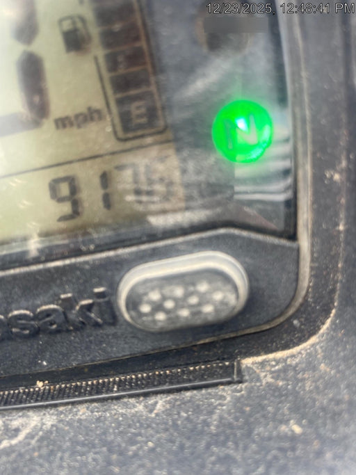 2022 Kawasaki Mule PRO-DXT Standard Options, Backup Alarm, Beacon, Plastic Hard Top, Poly Windshield, Horn Kit