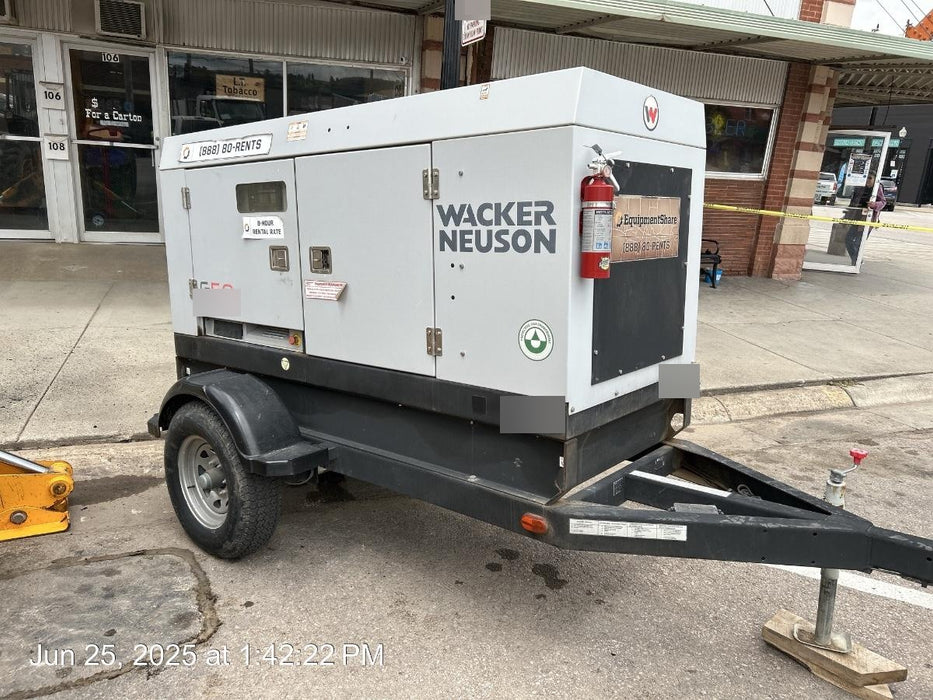 2020 WACKER NEUSON G50