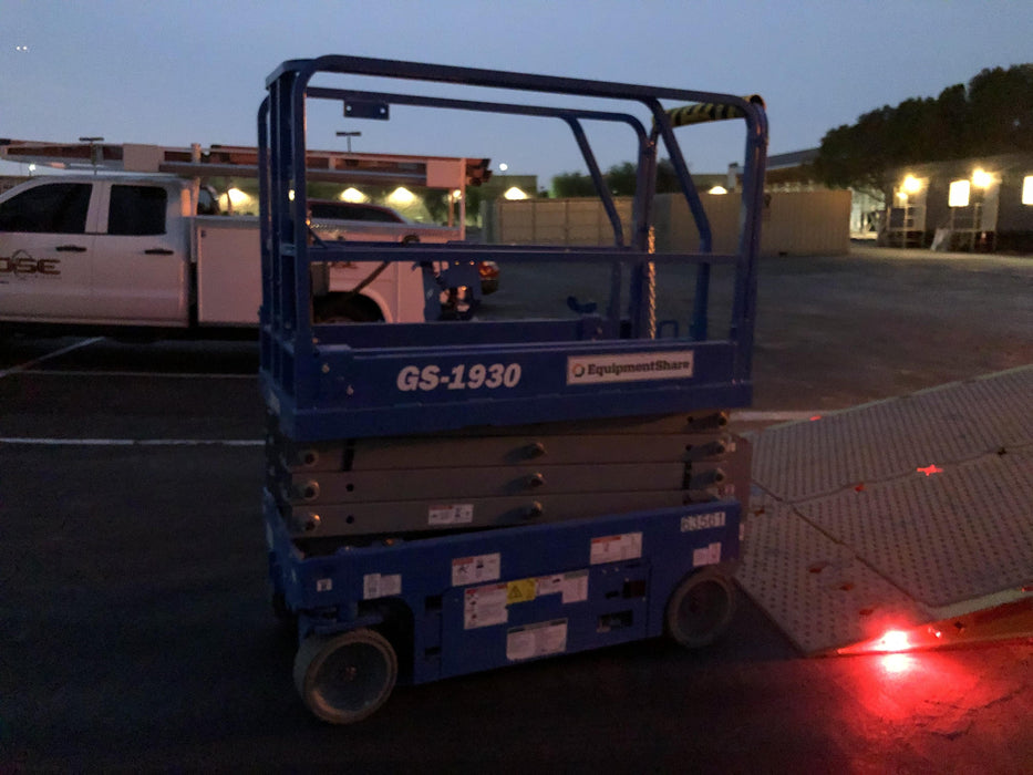 2020 Genie GS-1930 Standard Machine