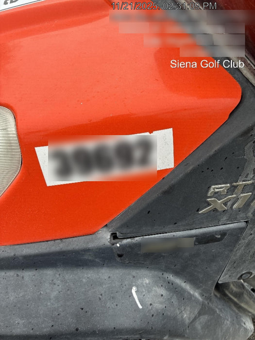 2019 Kubota RTV-X1140W-H 4wd Utility Cart, LED Strobe, Windshield Tempered Glass, Plastic Canopy, Wire Harness Kit, Backup Alarm