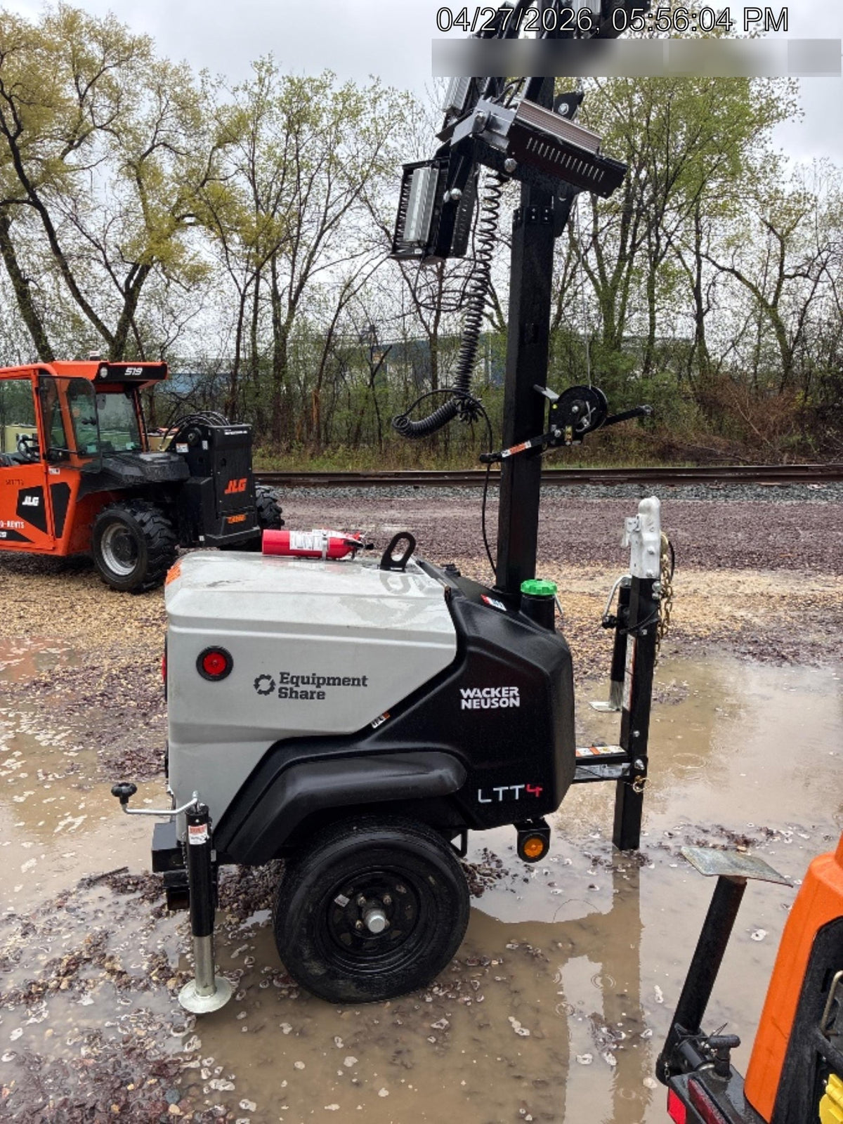 2025 WACKER NEUSON LTT4