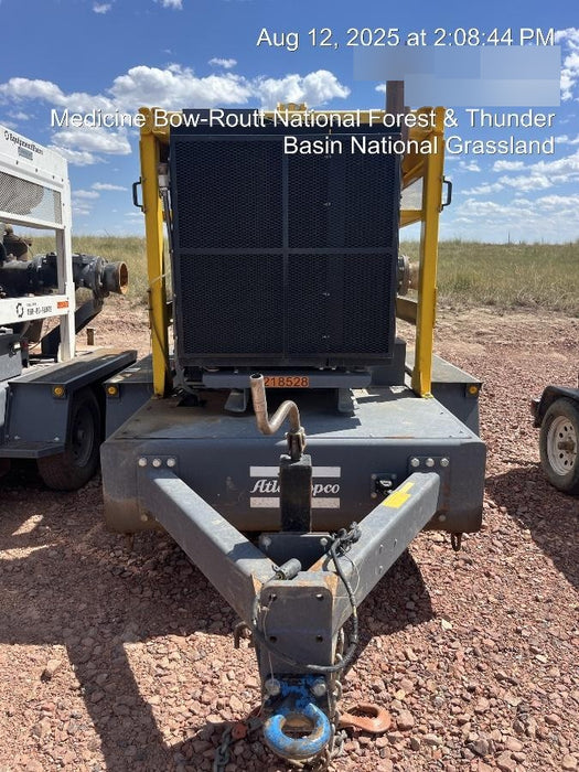 2022 ATLAS COPCO PAC H108 JD