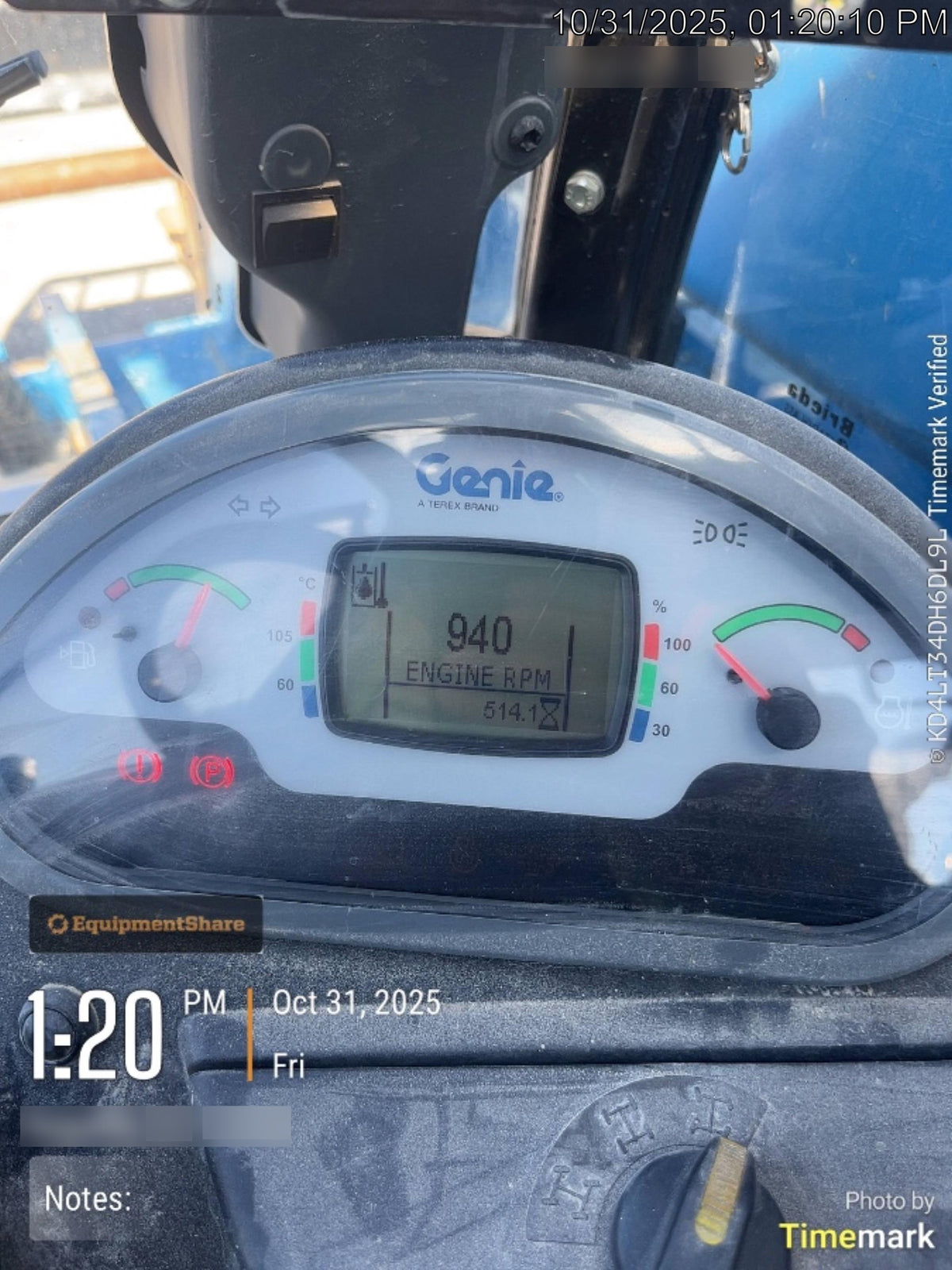 2024 GENIE GTH-5519