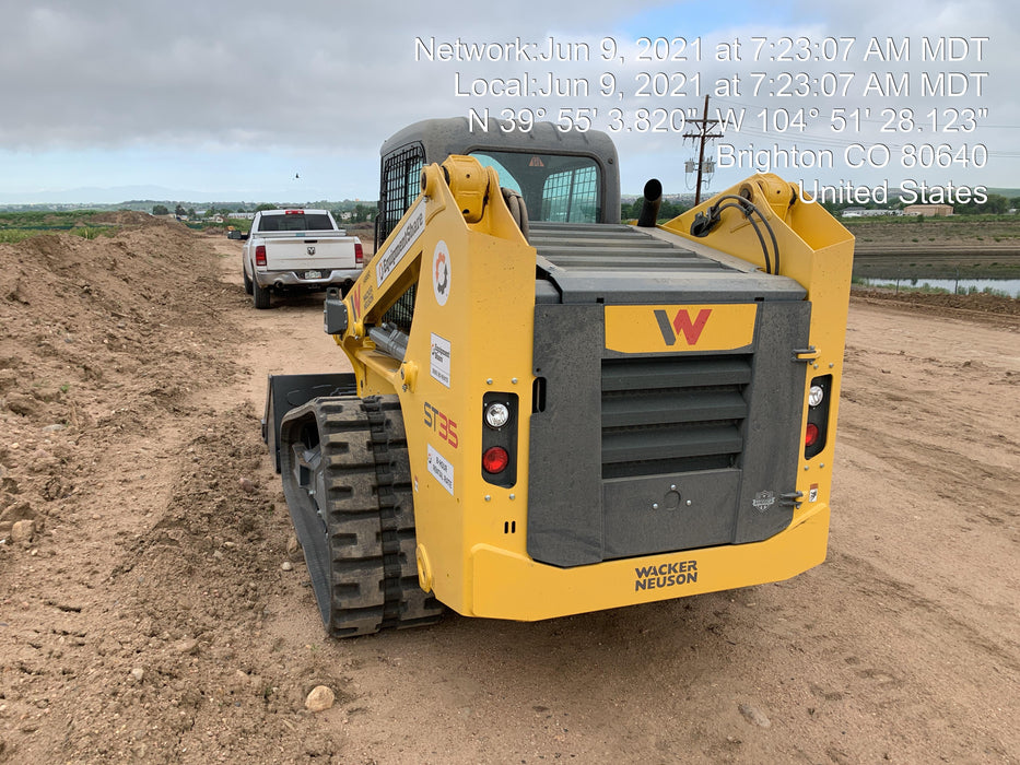 2021 WACKER NEUSON ST35