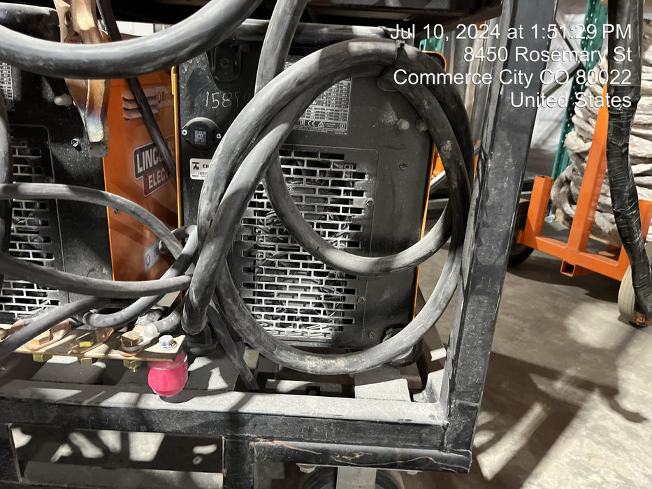 2021 LINCOLN ELECTRIC FLEXTEC 350X