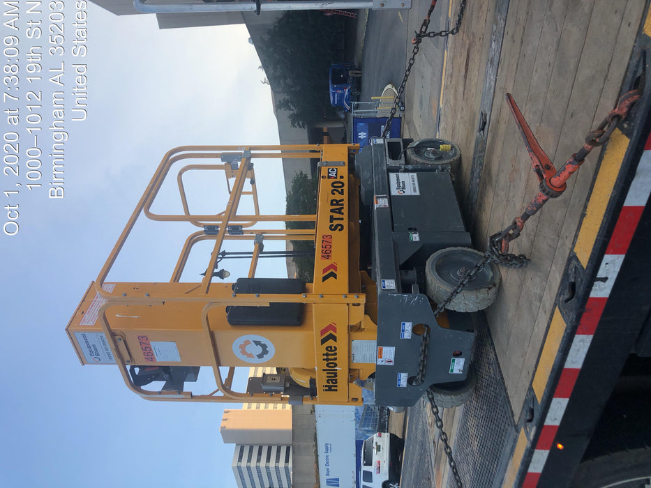 2019 HAULOTTE Star 20