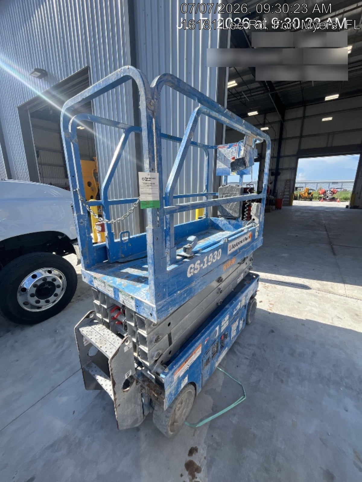 2020 Genie GS-1930 Standard Machine
